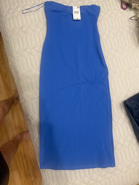 Рокля Mango- Strapless dress