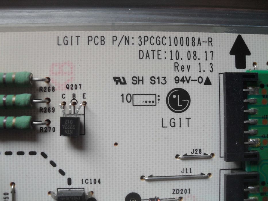 телевизор LG 42 LE 5300 на части