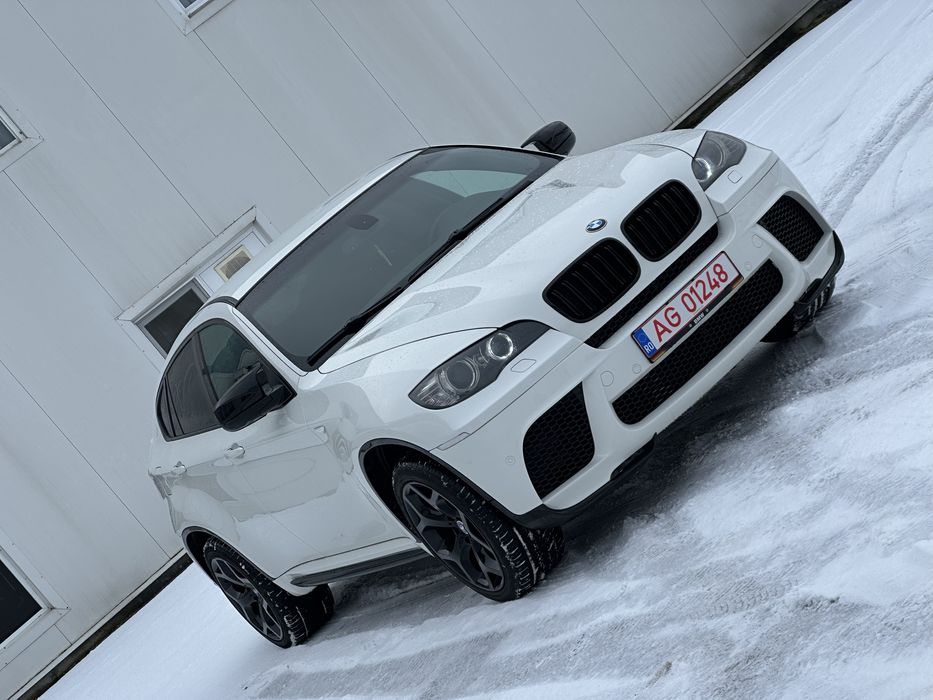 Bmw X6 X-Drive Paket M /Posibilitate Rate /Nr rosi valabil