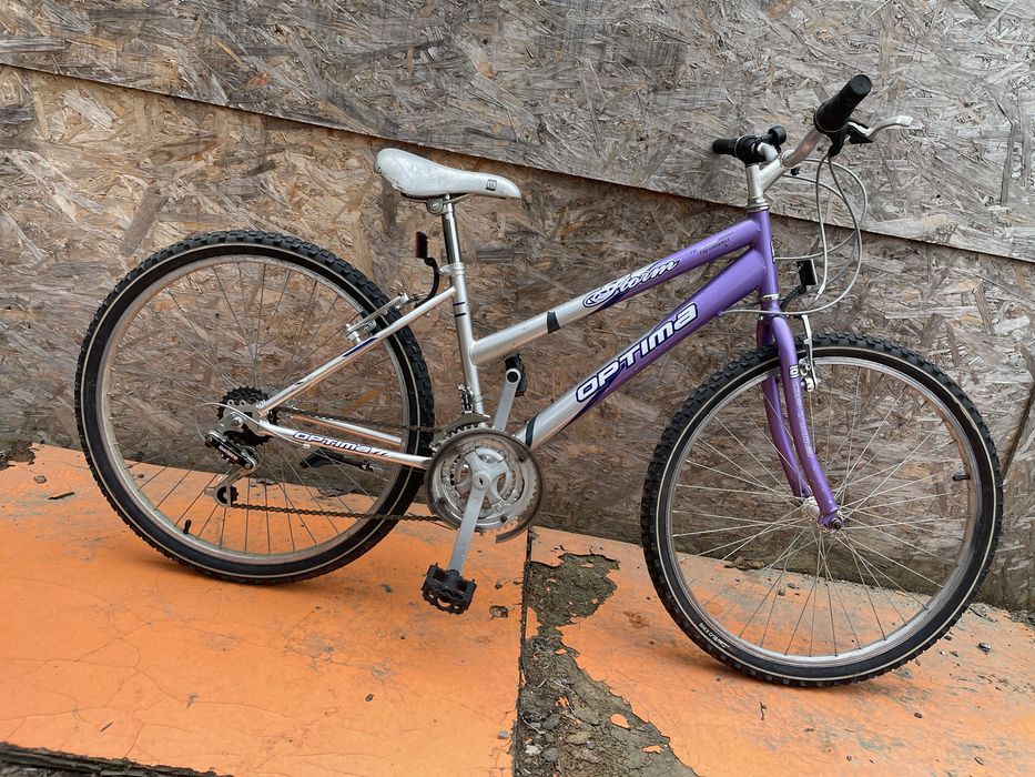 Bicicleta optima  cadru aluminiu roti 26”