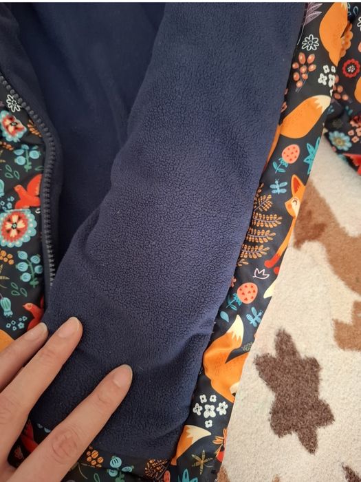 Куртка для девочки весна