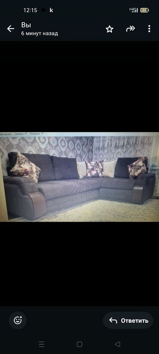 Продам диван в хорошем состояний