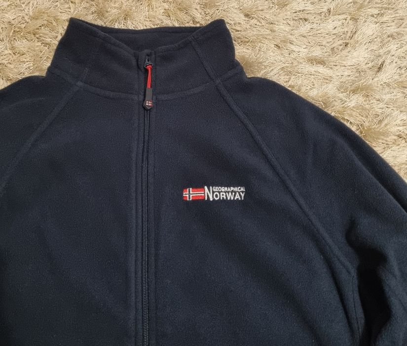 Bluza fleece Geographical Norway