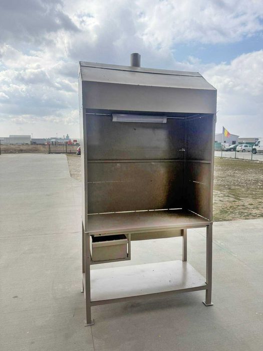 Banc de lucru / sudura profesional, dimensiuni 1200mm / 560 mm / 2270 mm