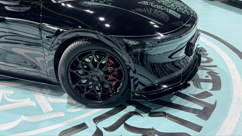 Stealthside - Zeekr 007 tuning Obves Spoiler сплиттер Диффузор