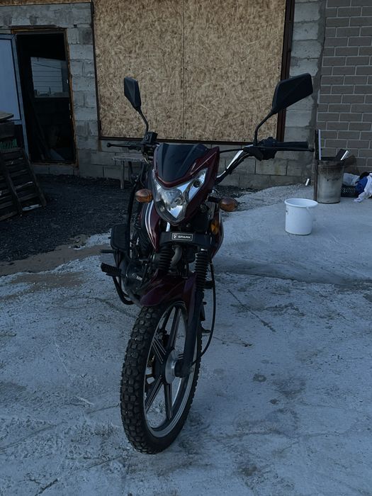 Мотоцикл 125 кбуов