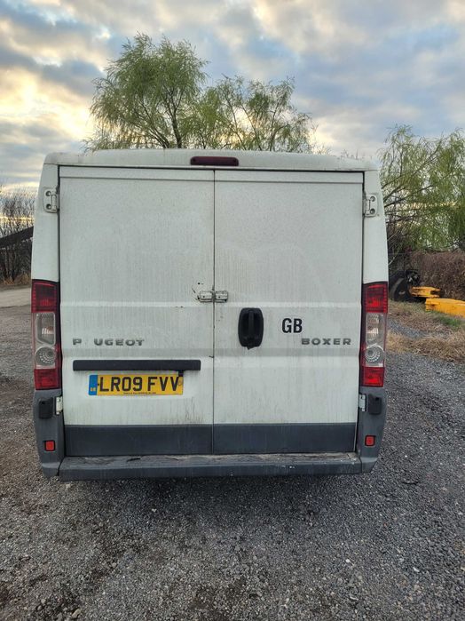 *** САМО НА ЧАСТИ *** Peugeot Boxer 2.2HDI, десен волан, 5 скорости