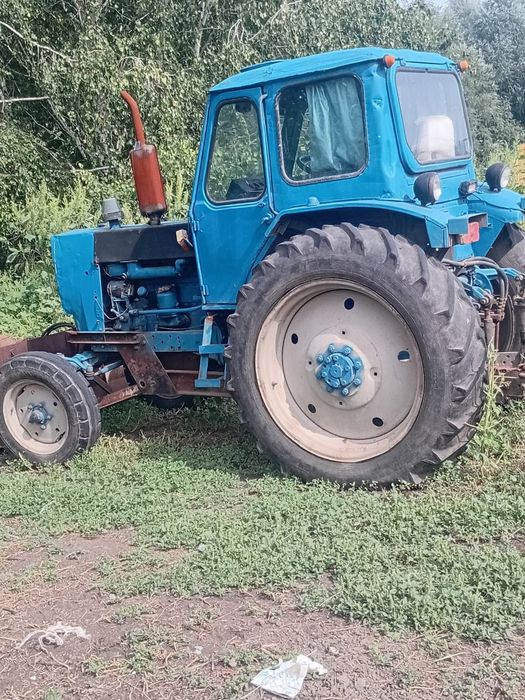 Трактор со стогометом