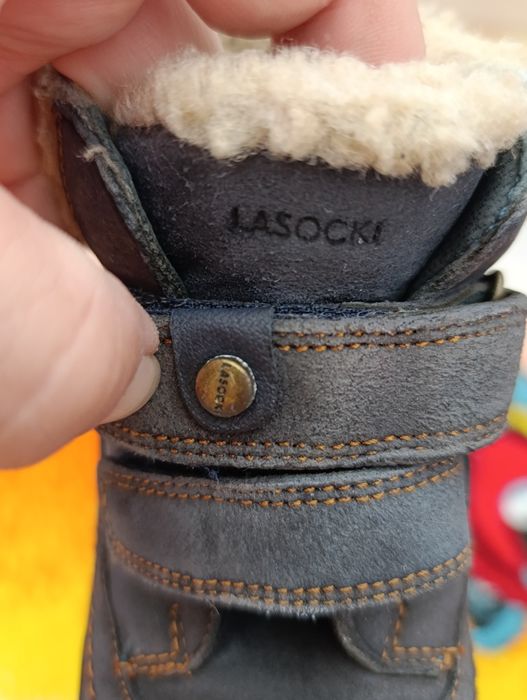 Детски ботушки LASOKI и маратонки Adidas