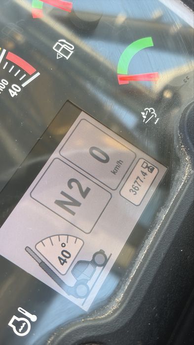 Caterpillar incarcator frontal manito