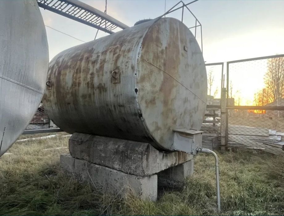 ЦИСТЕРНА ёмкость бочка 10 кубовый