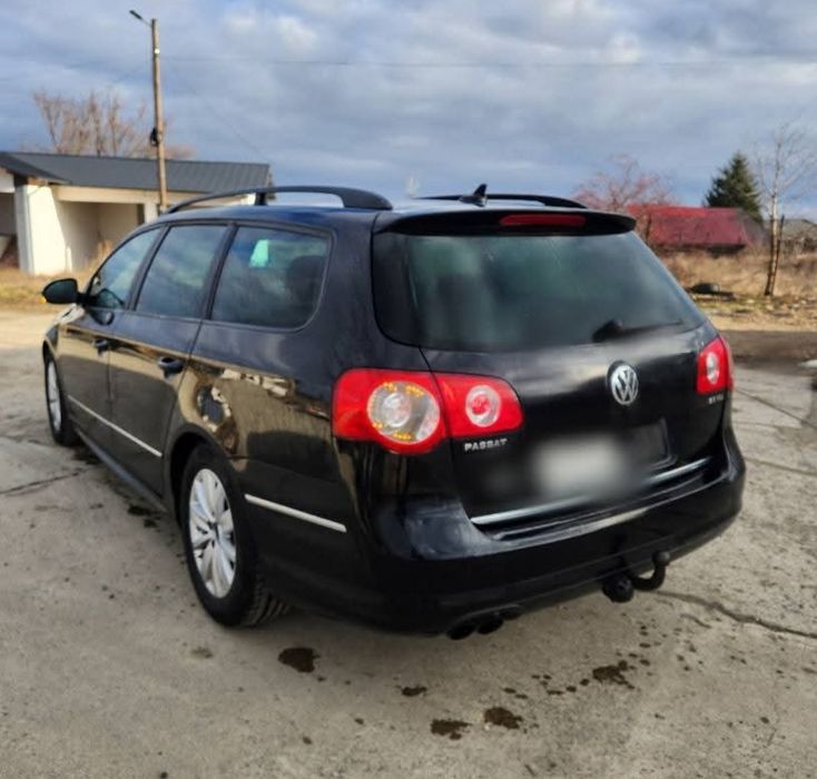 Volkswagen passat 2.0 tdi DSG R line euro 5 2010 import recent