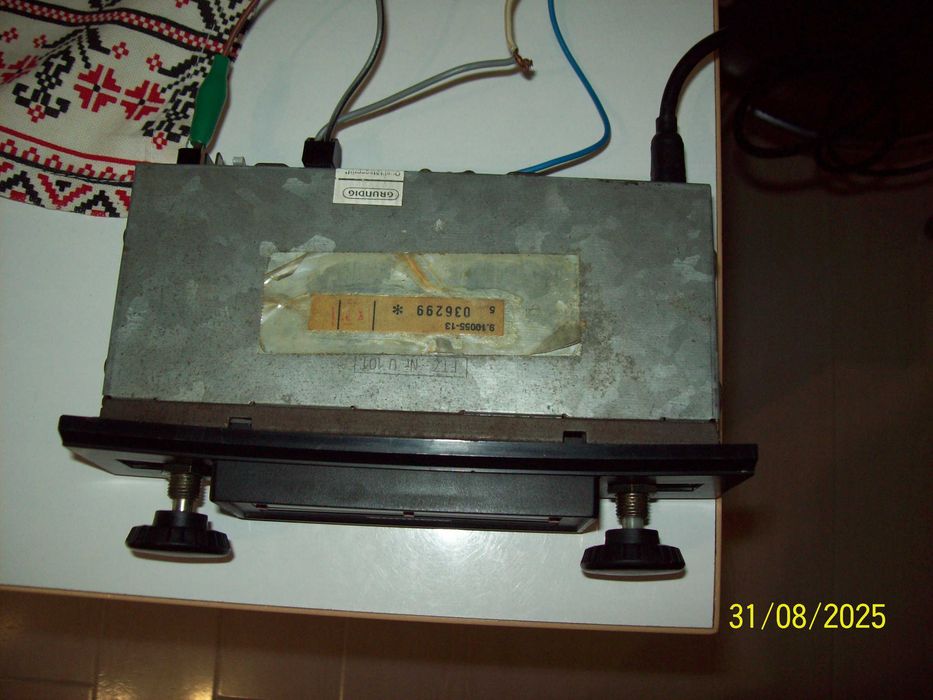 Radio auto epoca Grundig Weltklang WK 1010 Volkswagen Kafer Beetle BUS