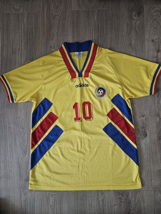 Tricou fotbal România Hagi 1994 mărime M