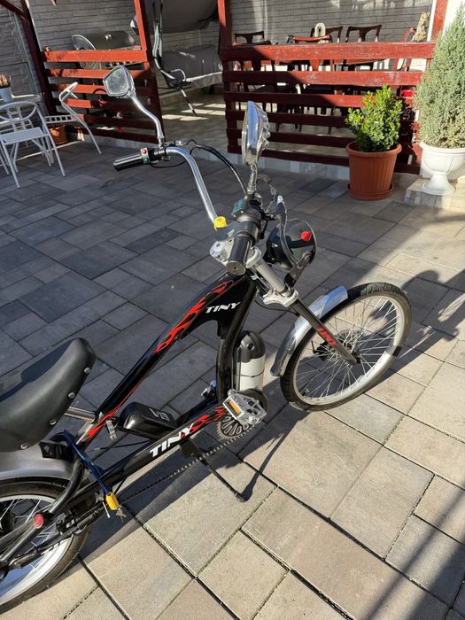 Vând bicicletă electrică 50km/h