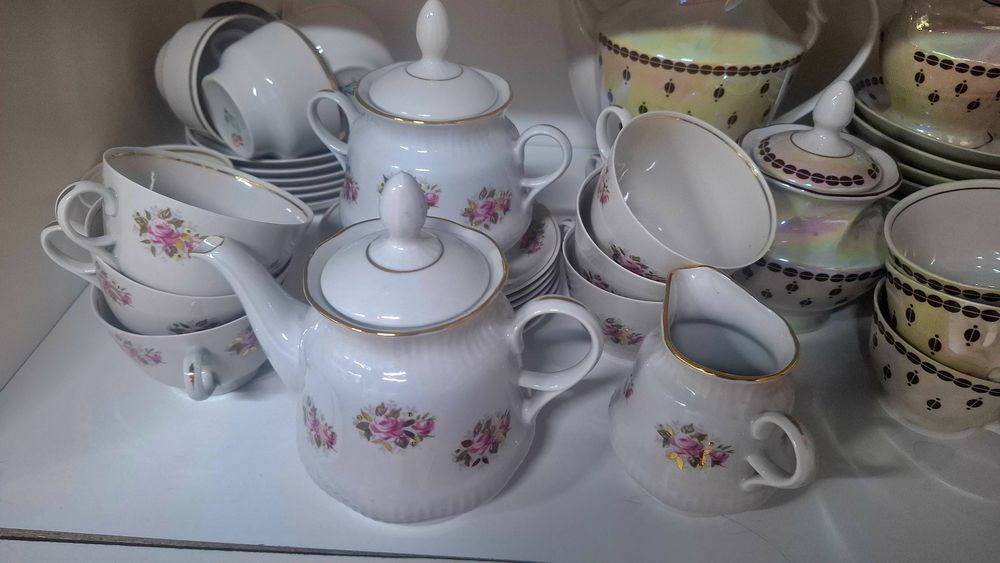 Чайные сервизы Гдр.Ссср