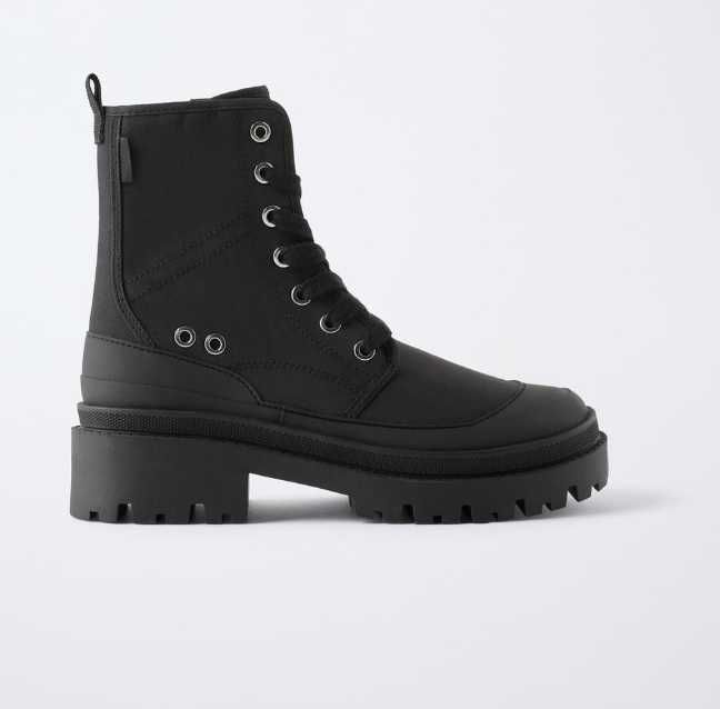 Текстилни боти с връзки