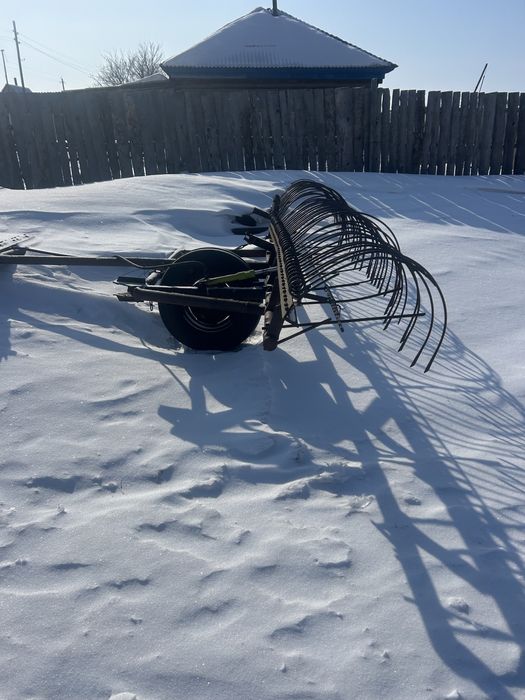 Косилка прицепной