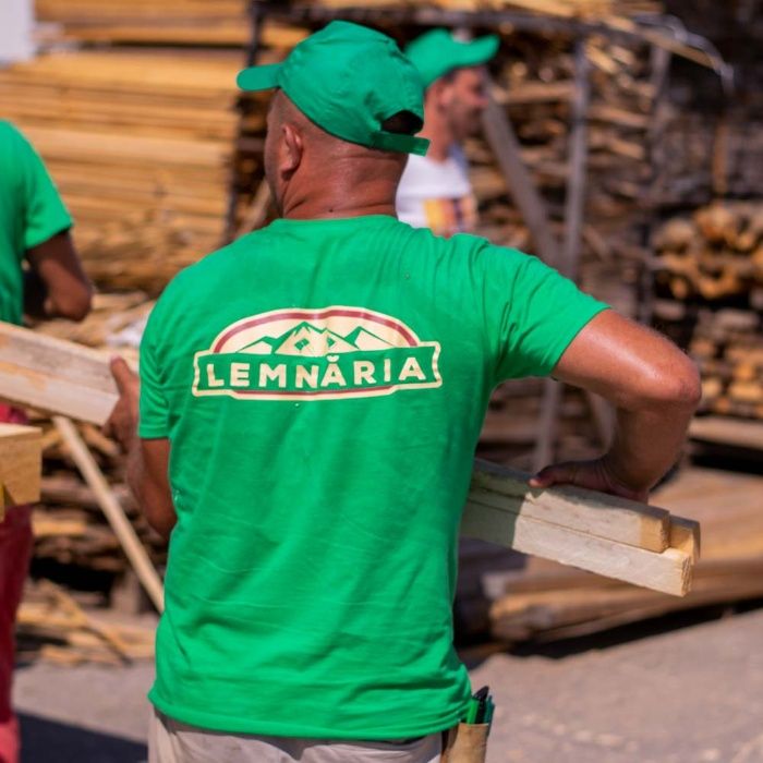 Depozit LEMNARIA Oborului Baia Mare: scandura, grinda, leturi, lambriu