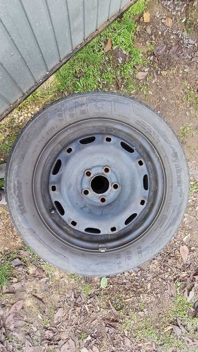 Roti anvelope vara/iarna 185/60 R14 cu jante din tabla