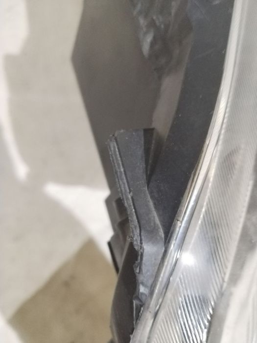 Far stanga Ford Fiesta, 2013, 2014, 2015, 2016, 2017.