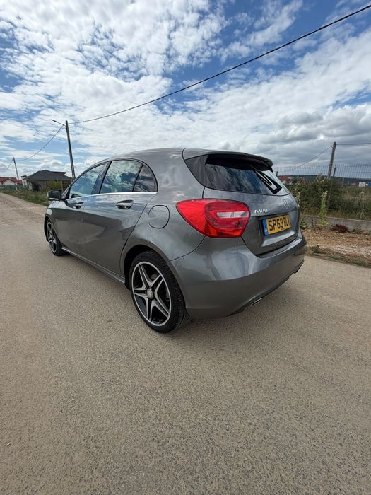 Mercedes a200. Interior exterior amg