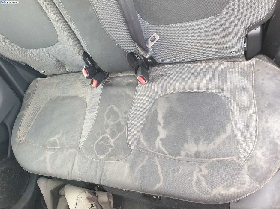 Interior Textil Scaun Scaune Fata Stanga Dreapta Fara Incalzire si Bancheta cu Spatar Renault Captur 2013 - 2019 [K7515] [K7516] [K7517] [K7518]