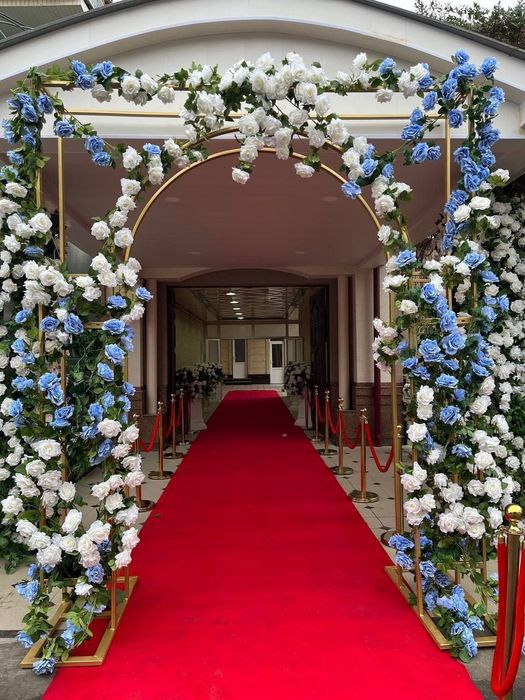 Туй маросими учун безак Хизматлари,маросимлар учун турли Дизайнлар бор