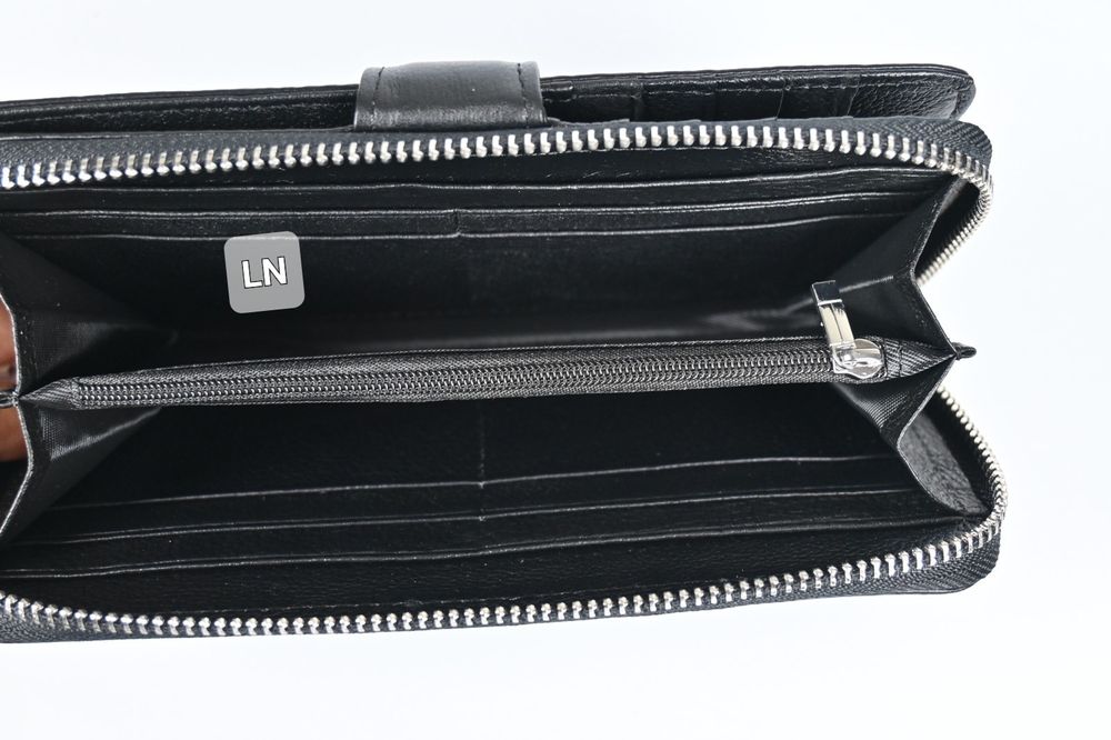 Дамско портмоне от естествена кожа