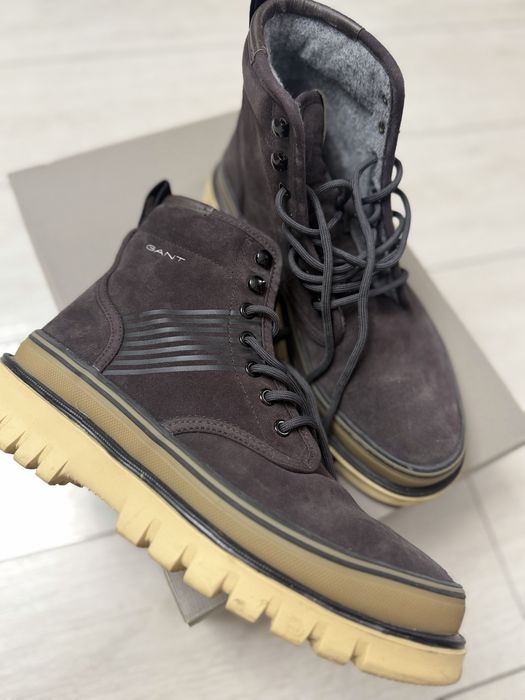 Ghete piele naturala gant 40