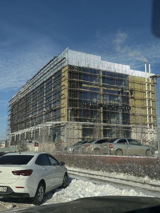 Леса стройтельный