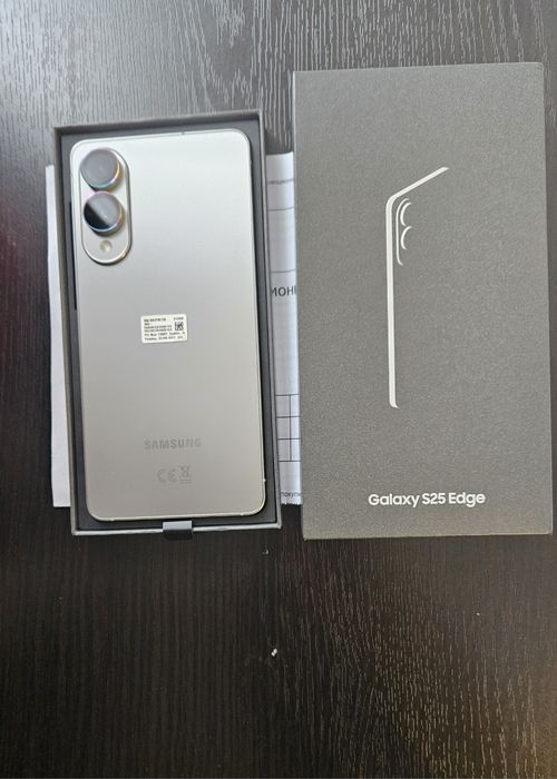 Samsung S25 edge 512gb
