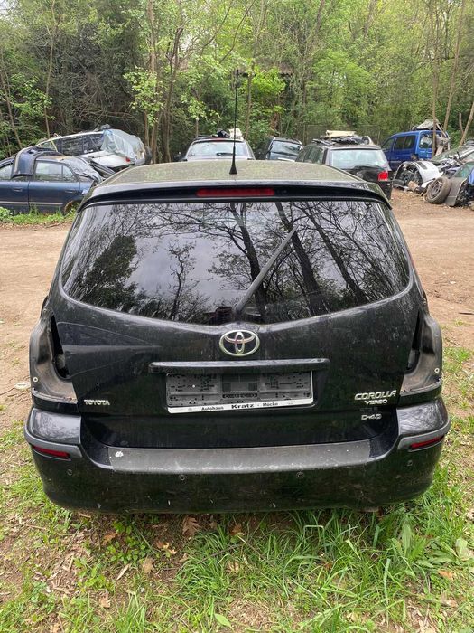 Toyota corolla verso 2.2 на части тойота корола версо