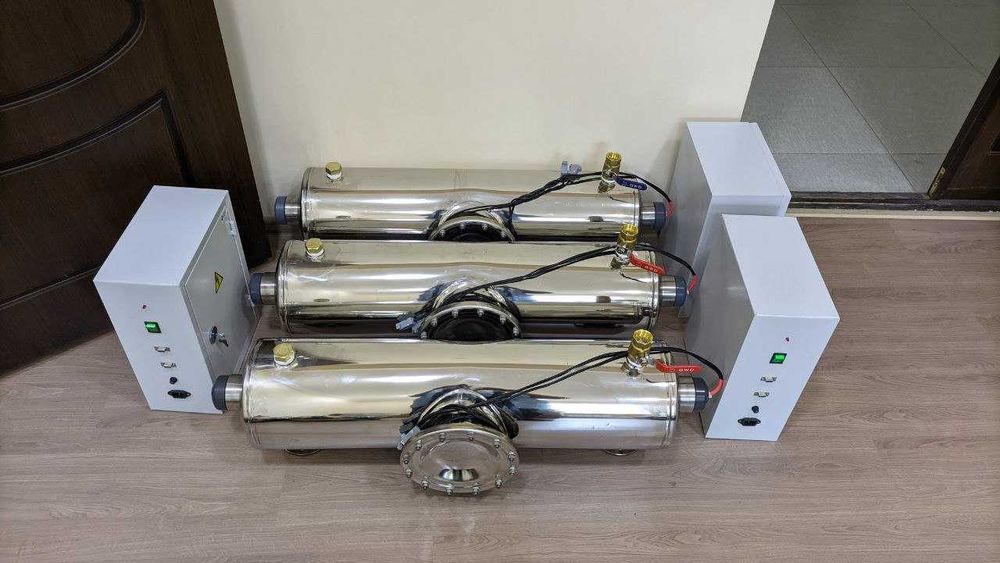 УФ обеззараживание воды | 4–80 м³/час |