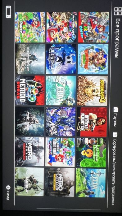 Nintendo Lite чипован + 256 гб карта+ игры.с гарантией