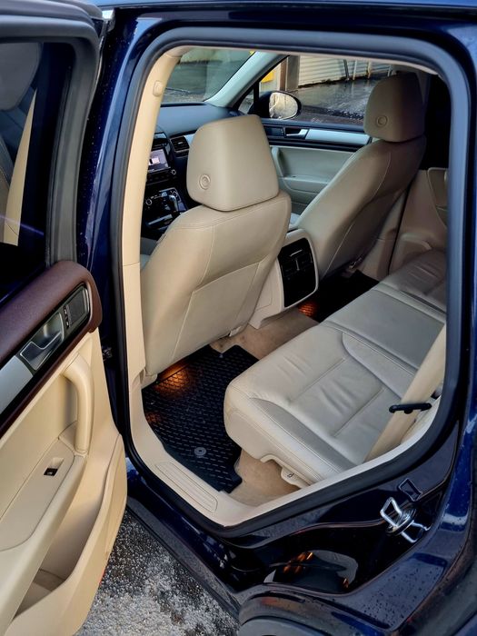 Vand Woswagen touareg