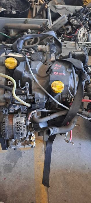 Motor complet 1.5 DCI euro 5 injectie Siemens / Continental cod: K9K ( pretul afisat este fara anexe )