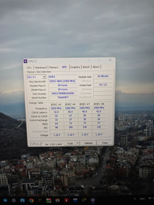 Dell Precision 5570 – i9-12900H / RTX A2000 / 32GB DDR5 / 1TB / 4K UHD+ Touch – КАТО НОВ!