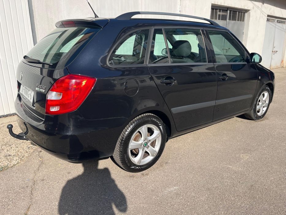 Skoda Fabia 1.2tdi recent adusă
