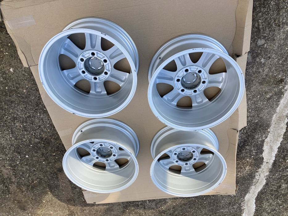 Лети джанти за тойота ланд крузер J120/17x7.5JJ ET30