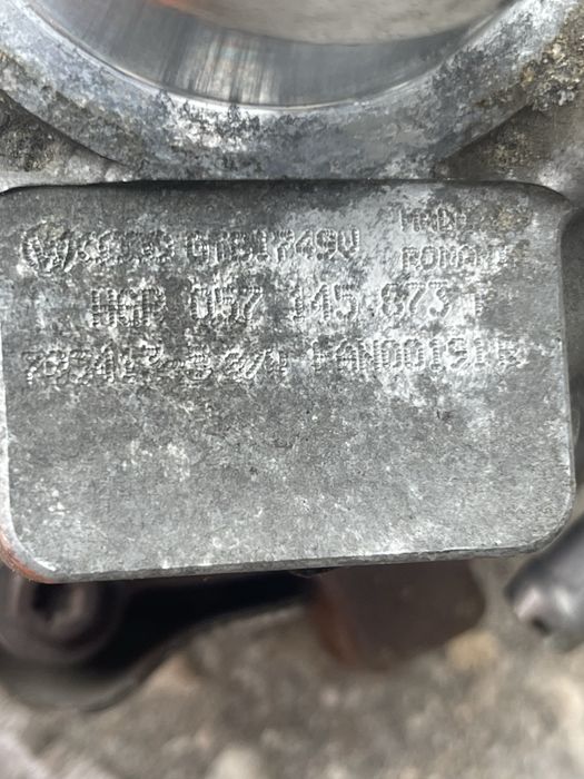 Turbo Турбини от Ауди А8-4.2Тди/Audi A8-4.2TDI GTB1749V