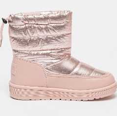 Big Star, Боти с вата от еко пух и лесно обуване, Пастелнорозов