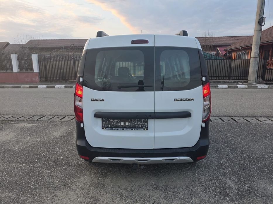Dacia Doker Stepway Extra Full*1.5 Dci*AC*