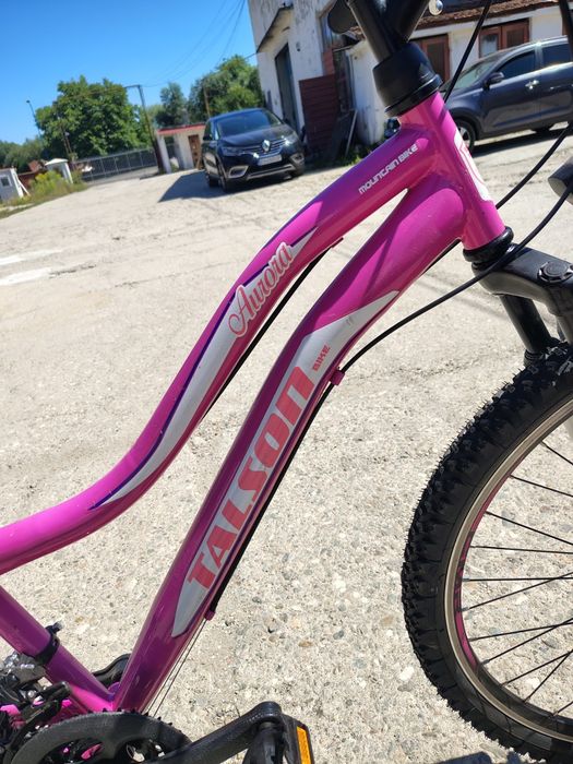 Bicicleta Talson Aurora roti 26. 21 viteze.