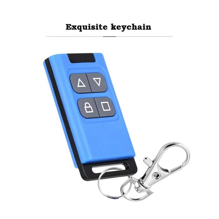 Dual Mode клониращо дистанционно за гаражни врати RF 310-580 MHz