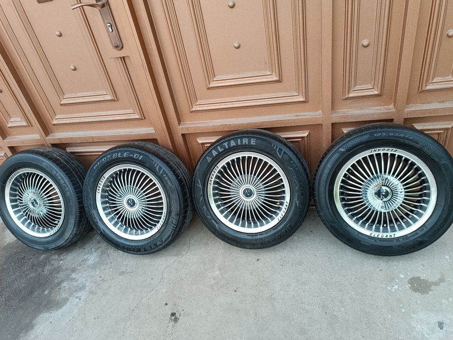 Elegant Diska Balon Sotiladi 185 65 R14 Holati Yaxshi