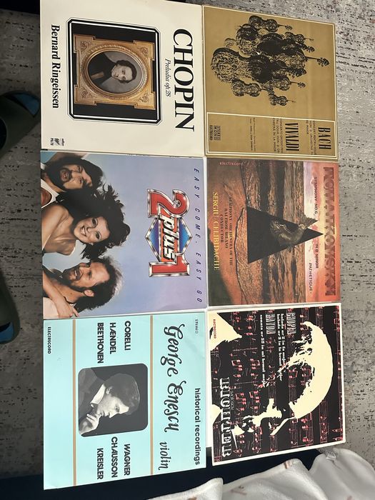 Vyniluri de colectie muzica clasica si straina anii 80’