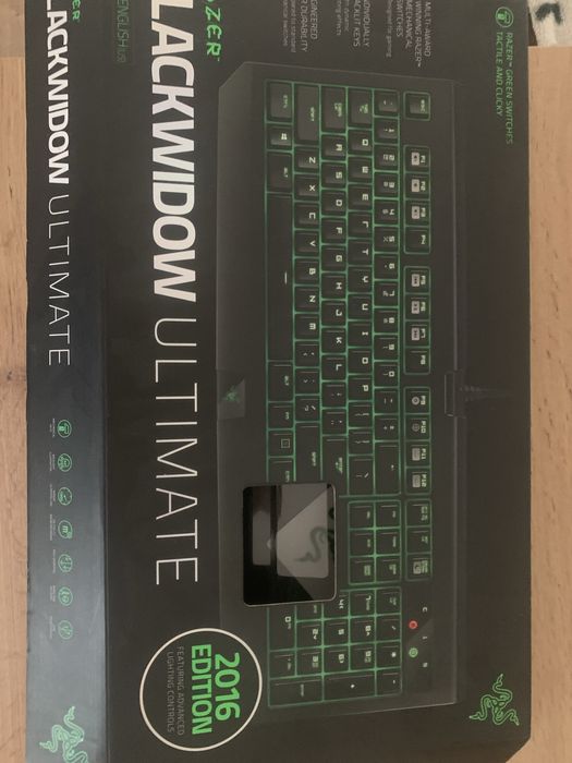 Клавиатура RAZER BLACKWIDOW ULTIMATE (2016 Edition)