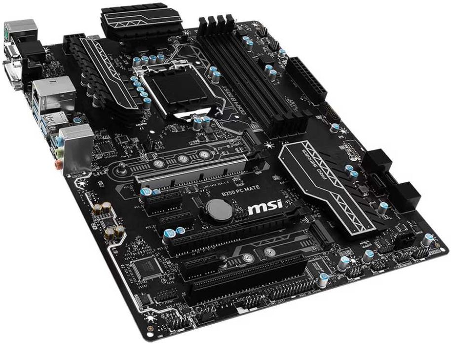 Дъно Дънна платка MSI B250 PC MATE 1151 DDR4