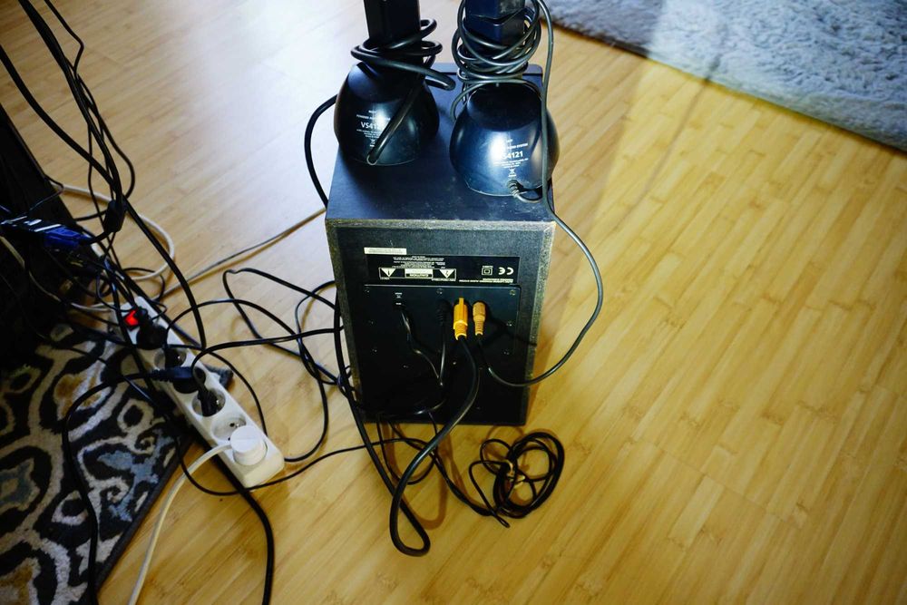 Vând Boxe Altec Lansing VS4121